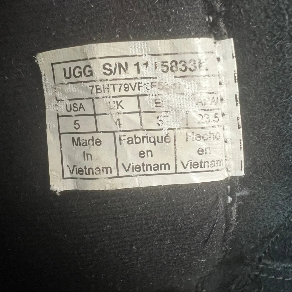 UGG tillie boots